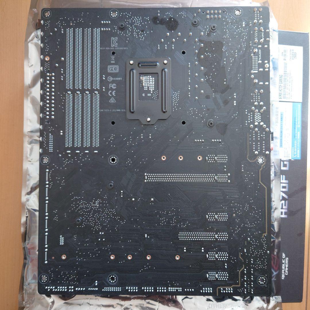 intel core i7-7700k マザーボード メモリ16GB セット