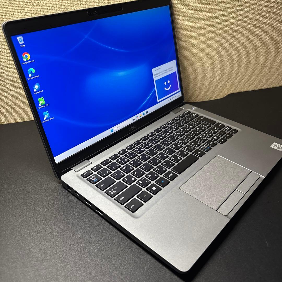 DELL ノートパソコン16GB SSD256GBノートPC