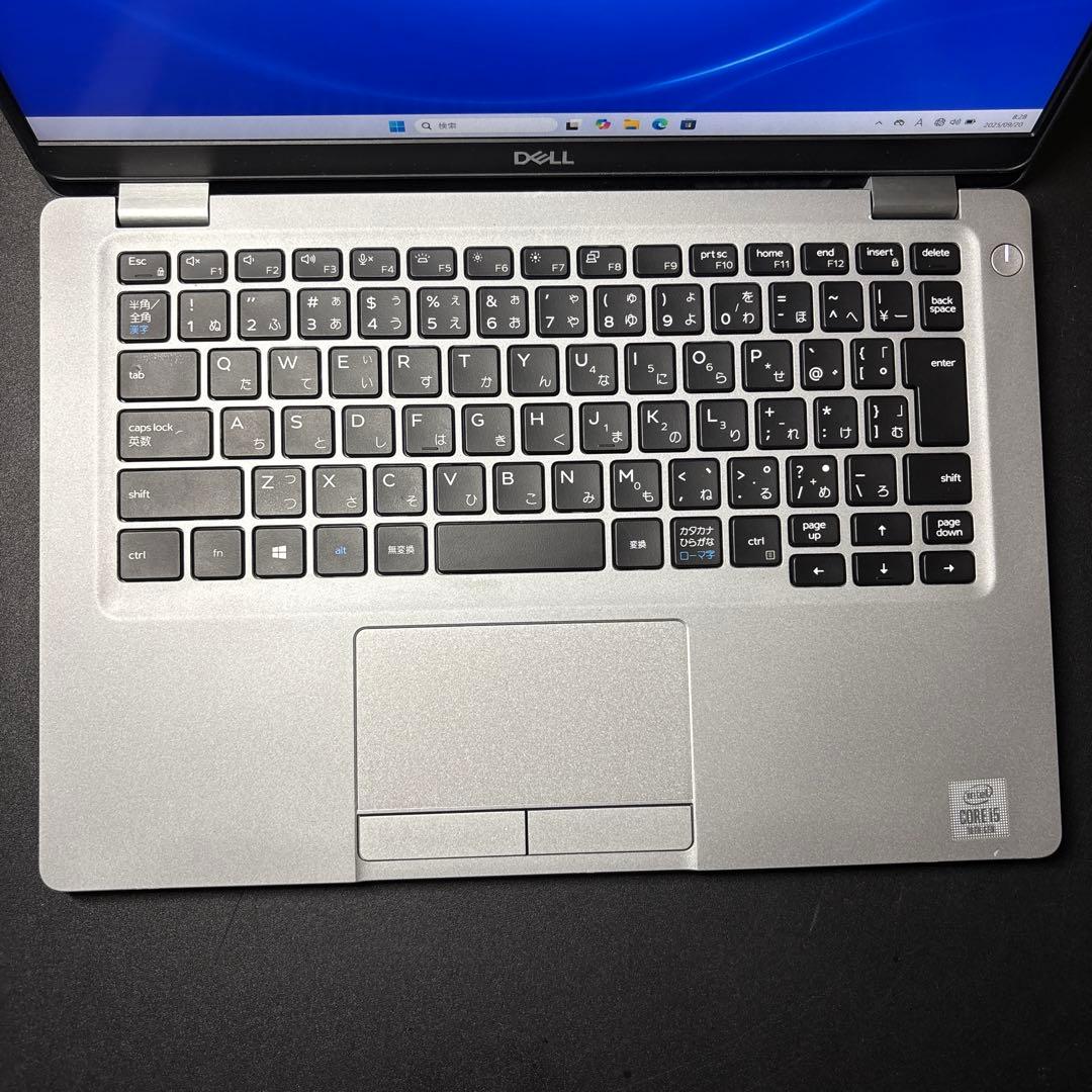 DELL ノートパソコン16GB SSD256GBノートPC