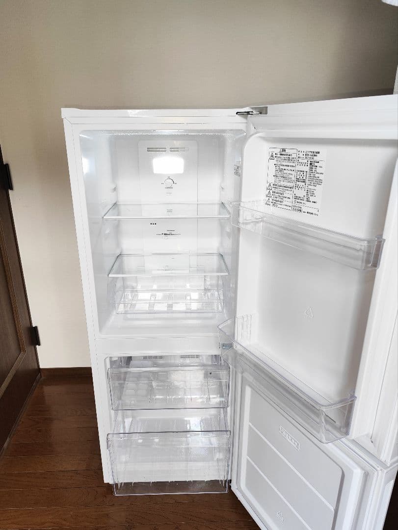 2023年製 冷蔵庫（140L）近隣配送無料＋保証＋設置込