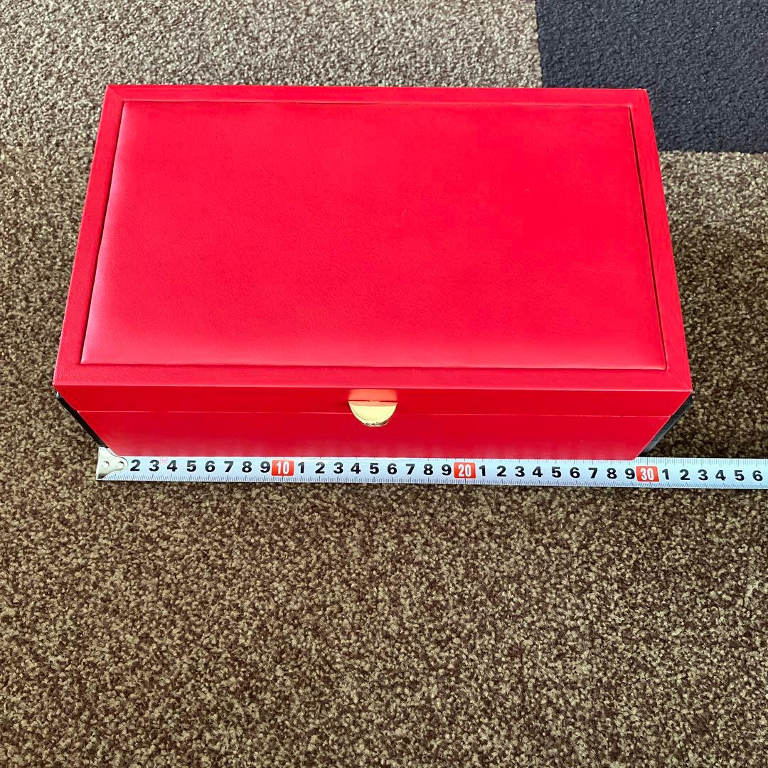 ジュエリーボックス　アクセサリーケース 鍵付き