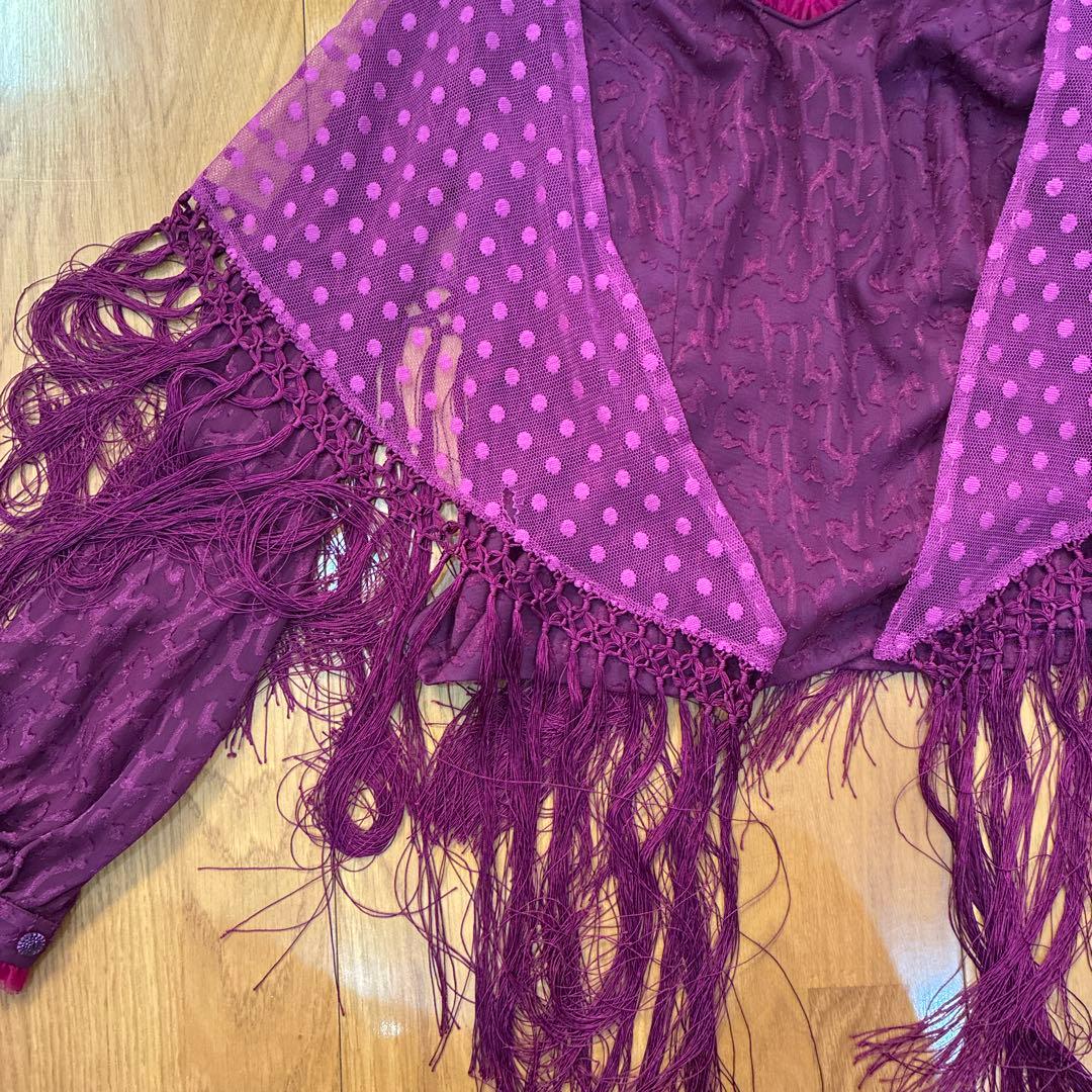 ソニアジョーンズフラメンコトップス&シージョ