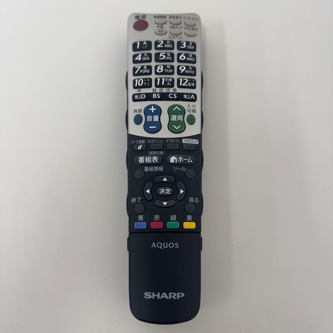 SHARP AQUOS 薄型テレビ 40型 LC-40V5