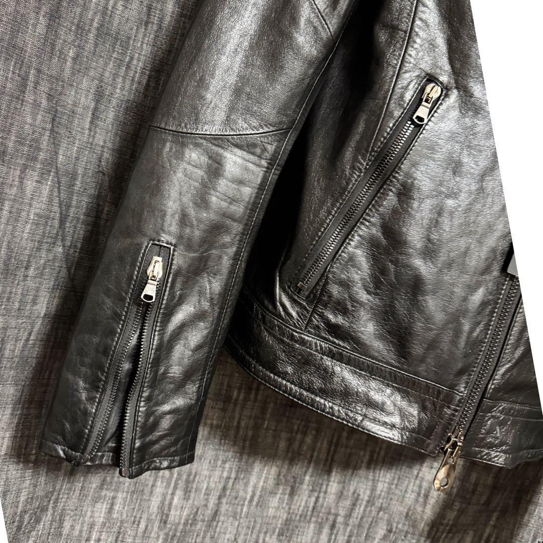 定価165000円 junhashimotoタグあり　シングルライダース　wjk