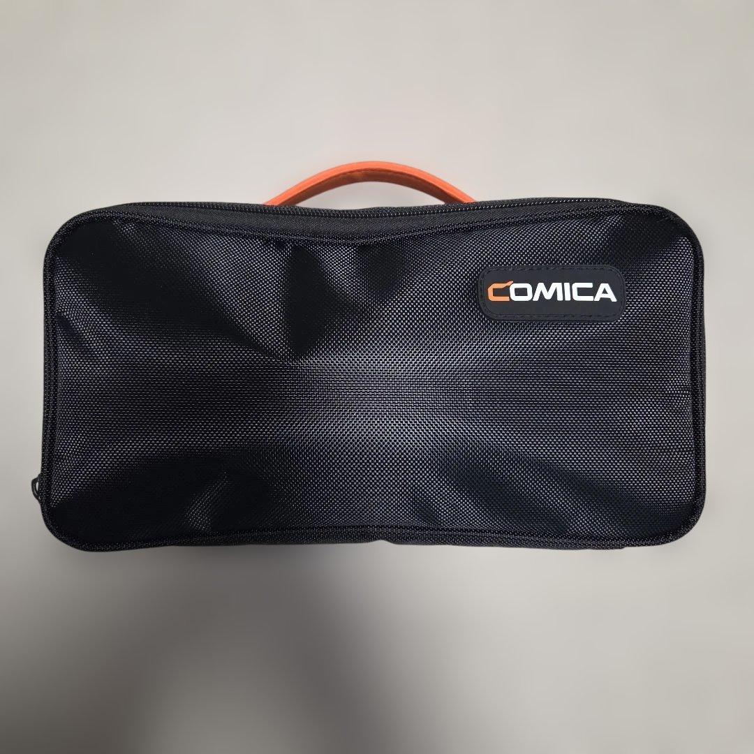 COMICA VM40 ワイヤレスショットガンマイク