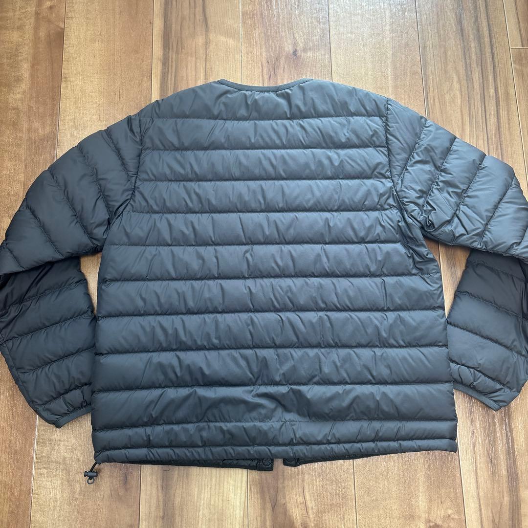 ダントン　インナーダウン　グレー　M