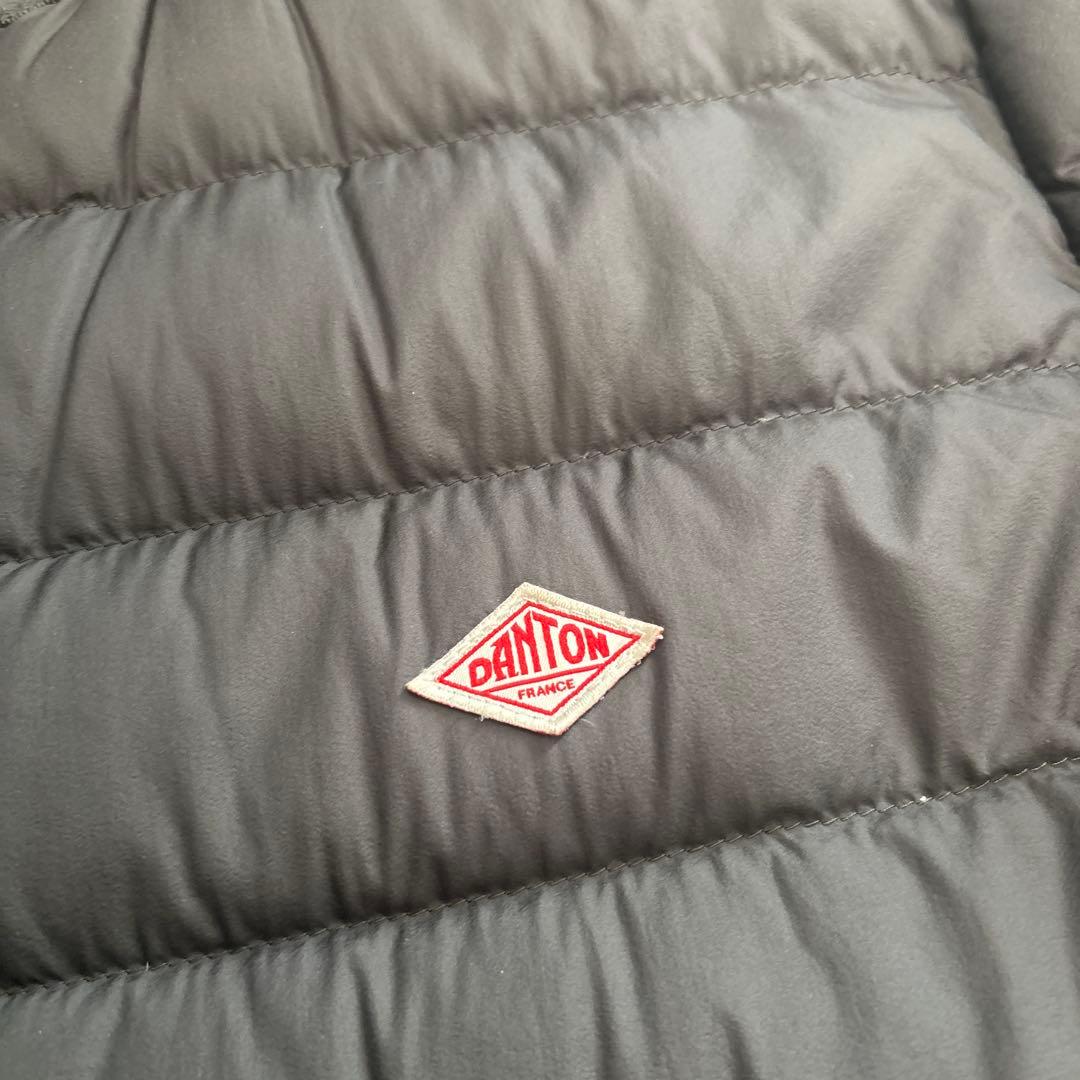 ダントン　インナーダウン　グレー　M