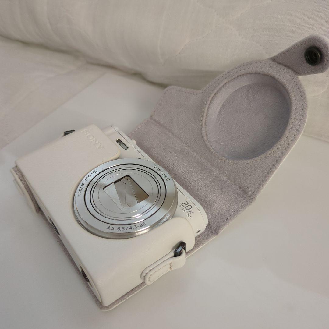 SONY Cyber−shot DSC−WX350＋ケース