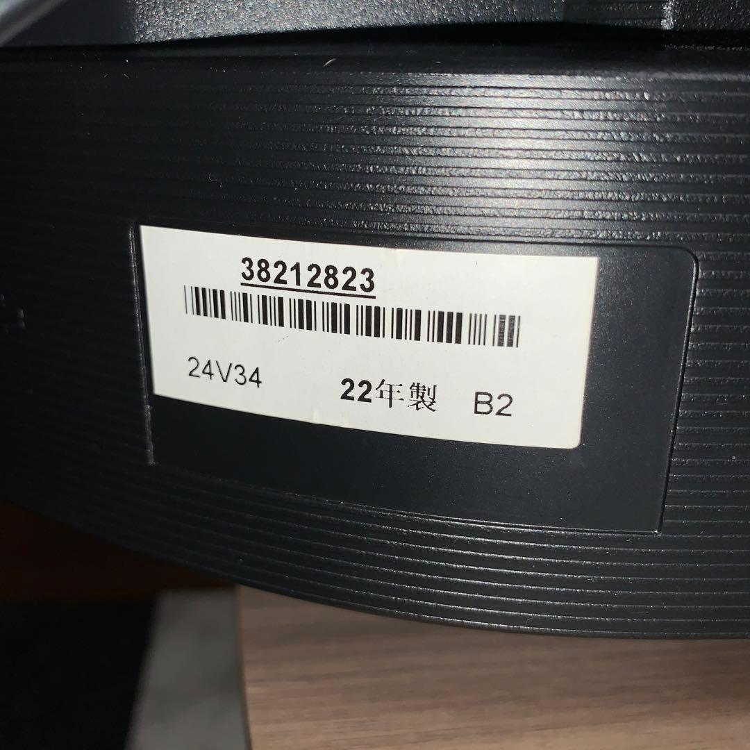 【2022年製】TOSHIBA液晶テレビ　REGZA 24V34 相互リモコン付