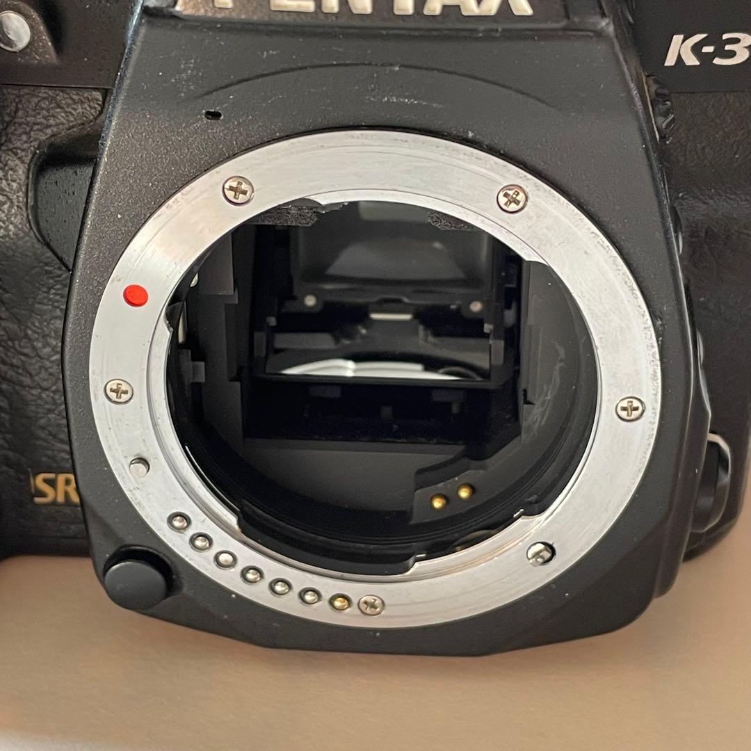PENTAX K-3 デジタル一眼レフカメラ レンズ付き　SMC PENTAX