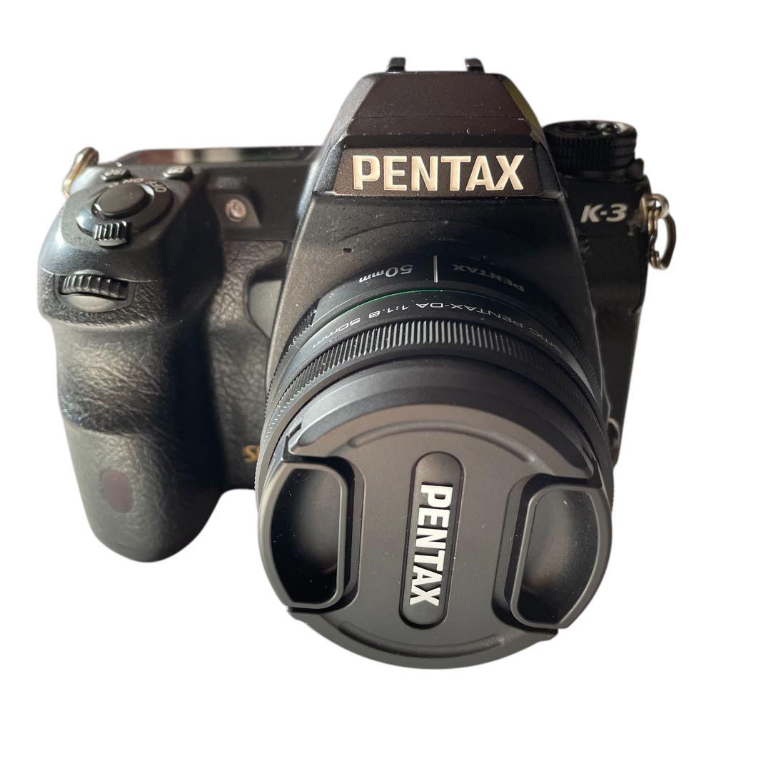 PENTAX K-3 デジタル一眼レフカメラ レンズ付き　SMC PENTAX