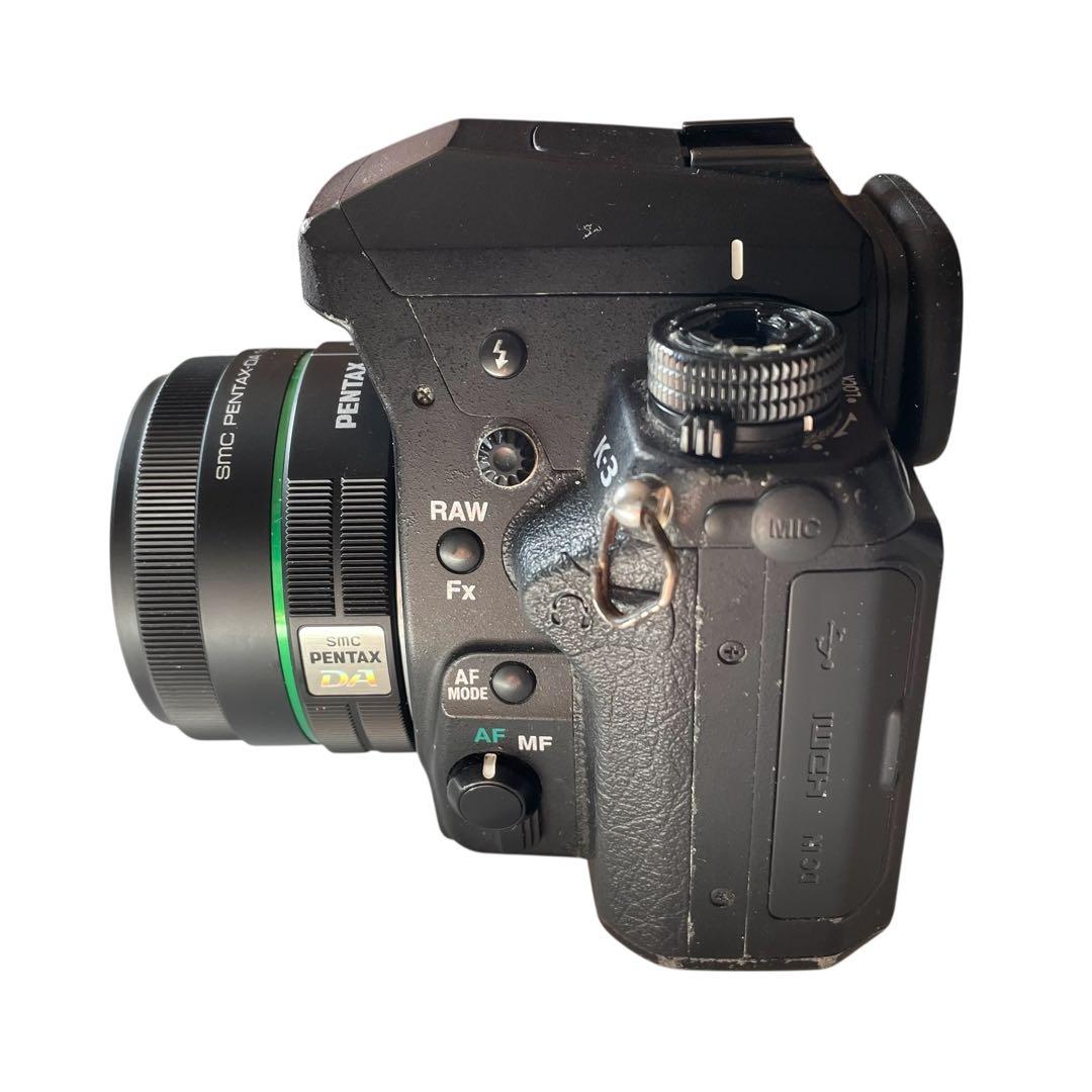 PENTAX K-3 デジタル一眼レフカメラ レンズ付き　SMC PENTAX