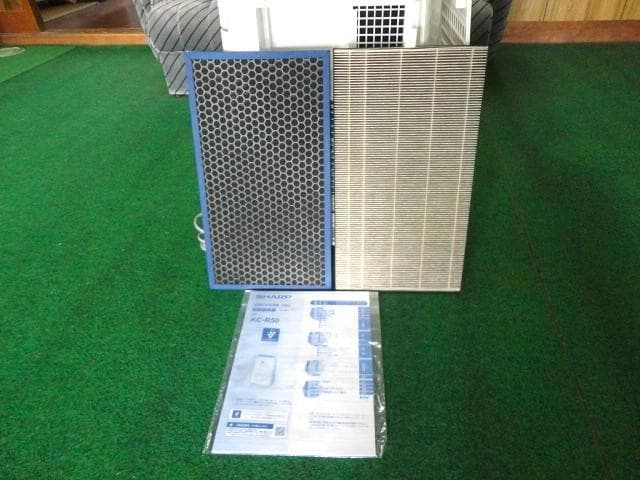 美品 KC-R50-W 2023年 SHARP シャープ 空気清浄機 加湿器