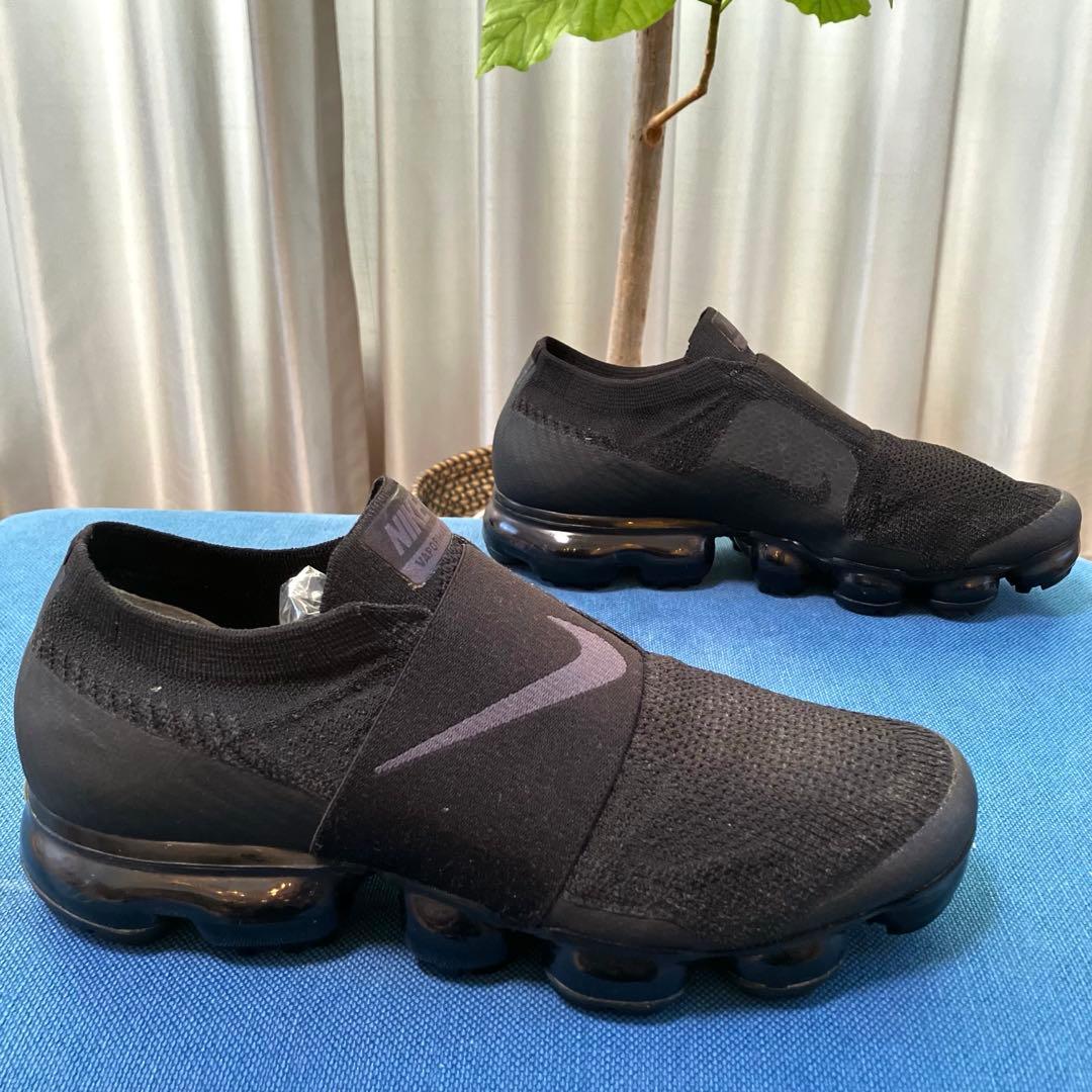 NIKE ナイキ エアヴェイパーマックス フライニット モック トリプルブラック