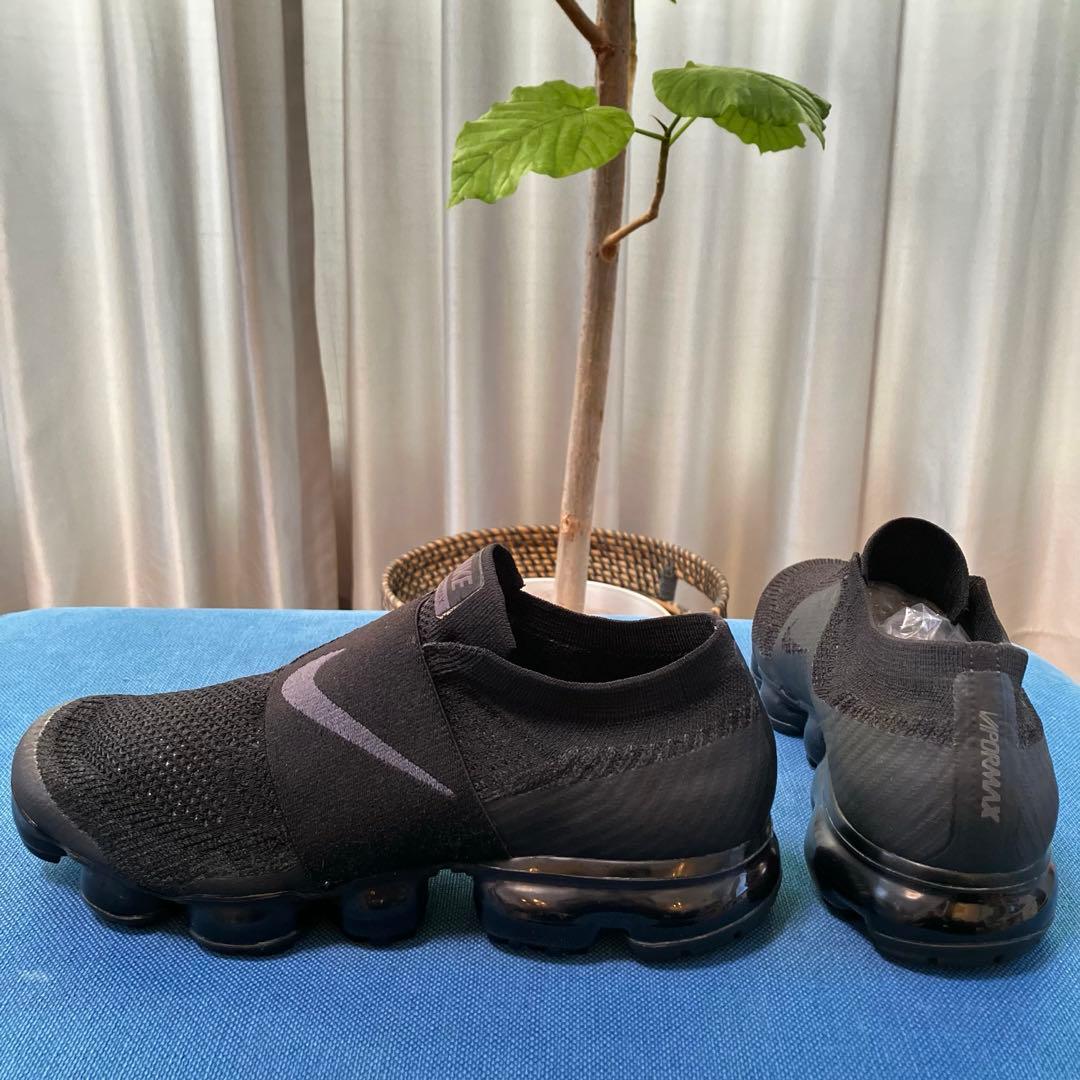 NIKE ナイキ エアヴェイパーマックス フライニット モック トリプルブラック