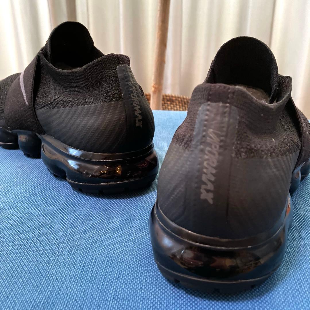 NIKE ナイキ エアヴェイパーマックス フライニット モック トリプルブラック