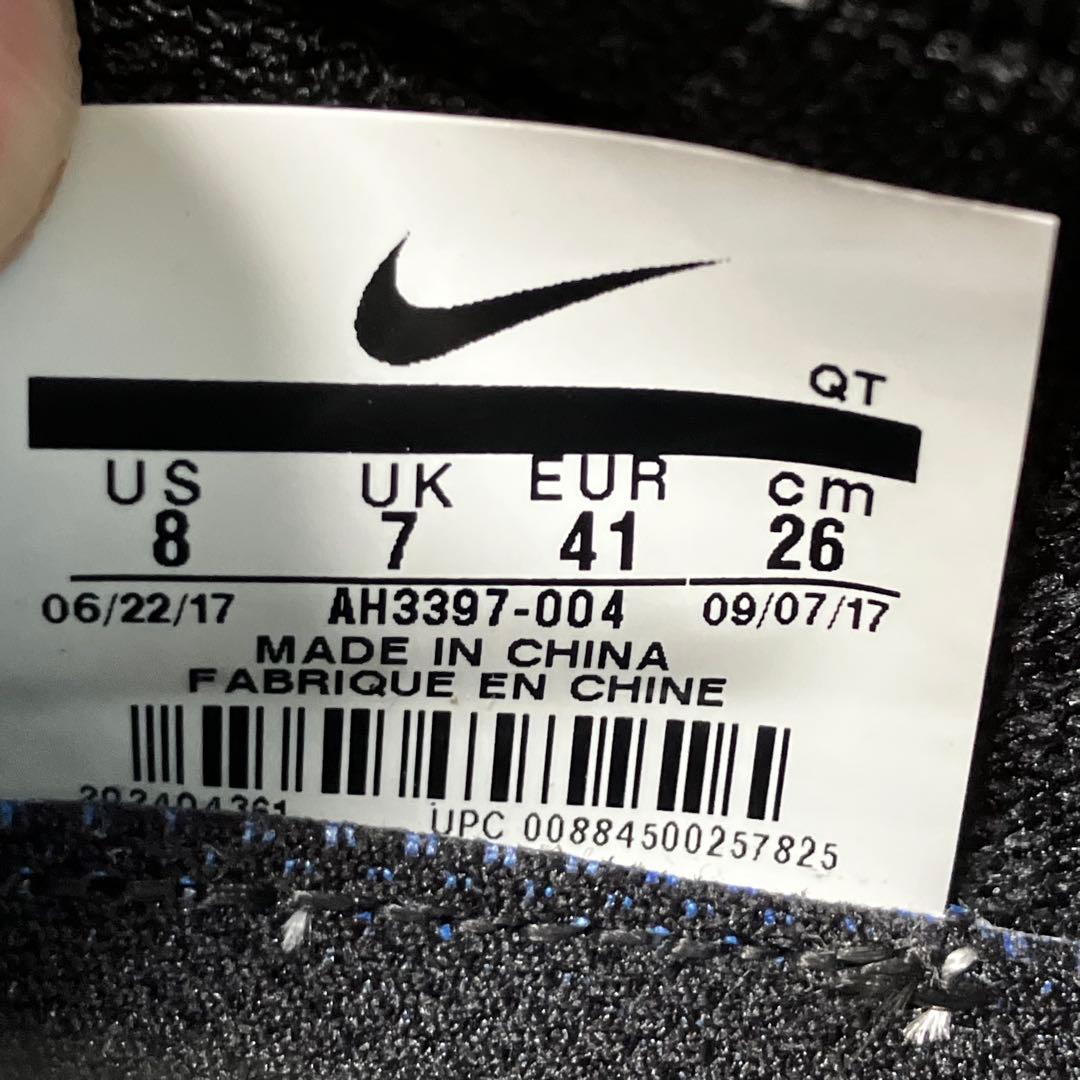 NIKE ナイキ エアヴェイパーマックス フライニット モック トリプルブラック