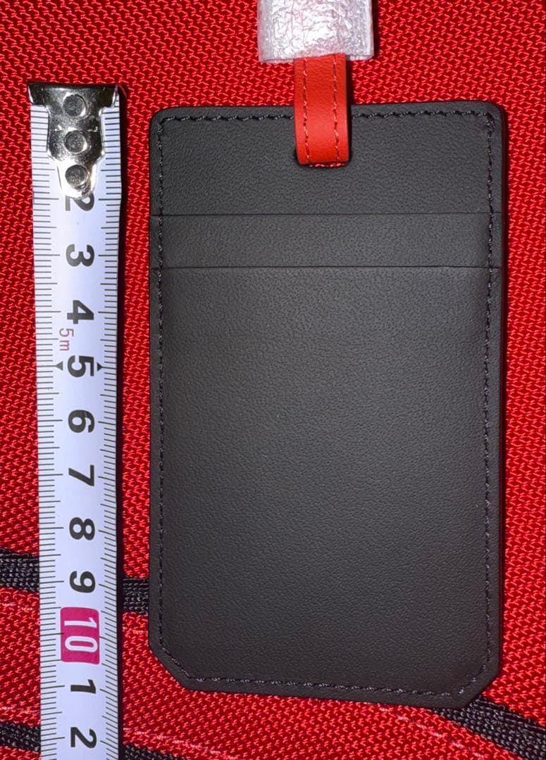 フェラーリ オフィシャル 高品質 ネームタグ カードケース Ferrari