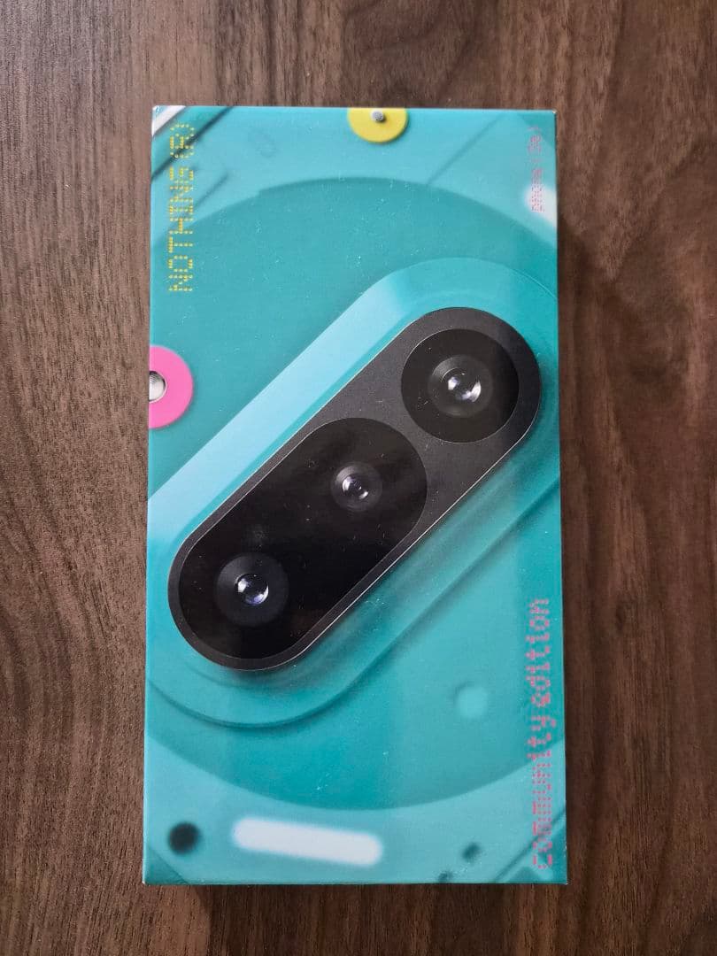 【未開封】Nothing Phone 3a Community Edition