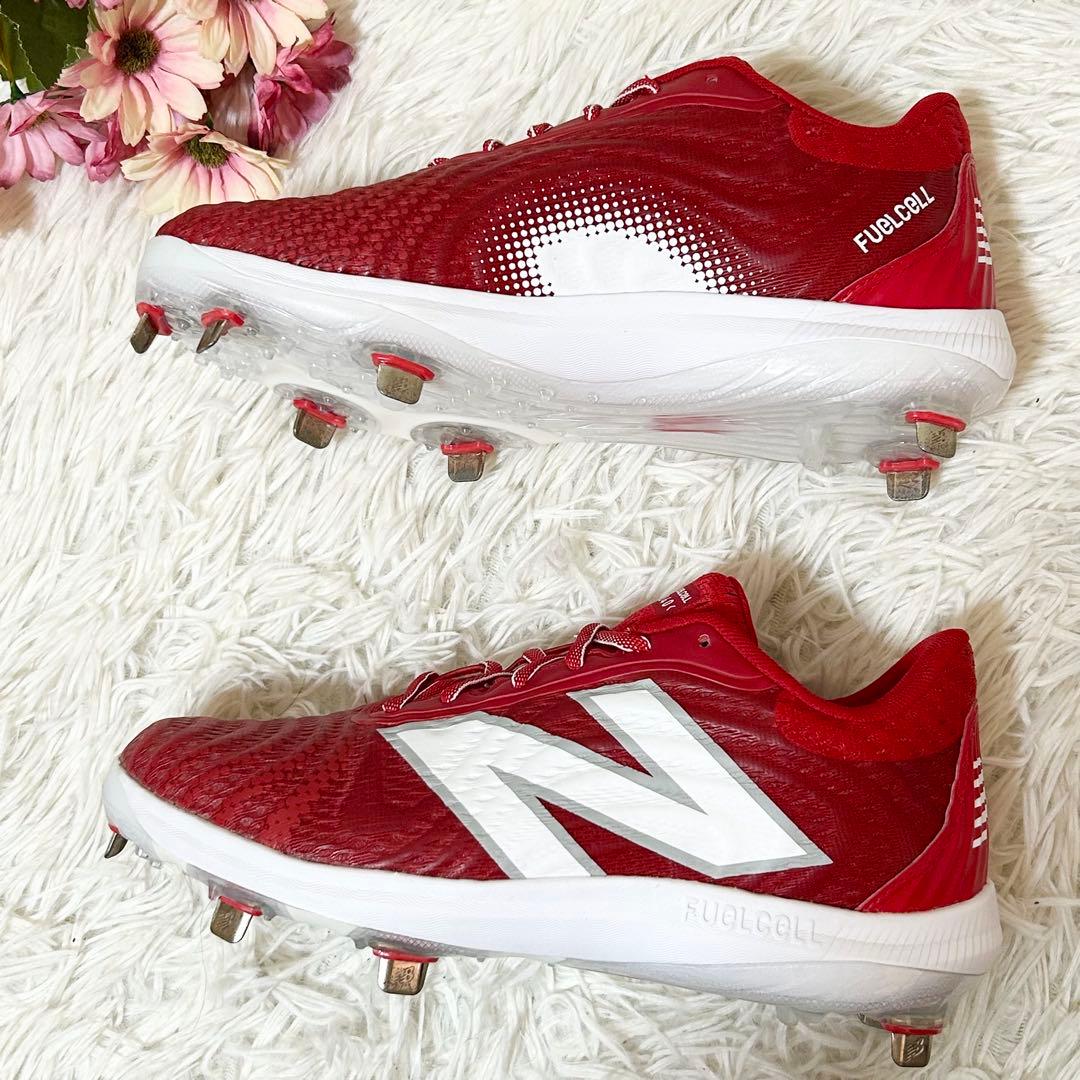 【新品】ニューバランス 大谷翔平 L4040TR7 野球 スパイク 26cm 赤