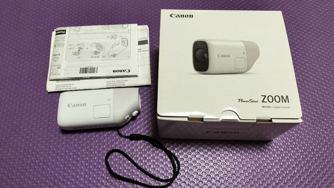 ビデオカメラ PowerShot ZOOM