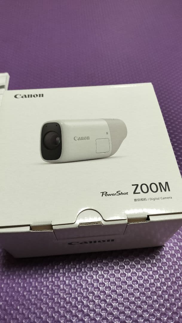 ビデオカメラ PowerShot ZOOM