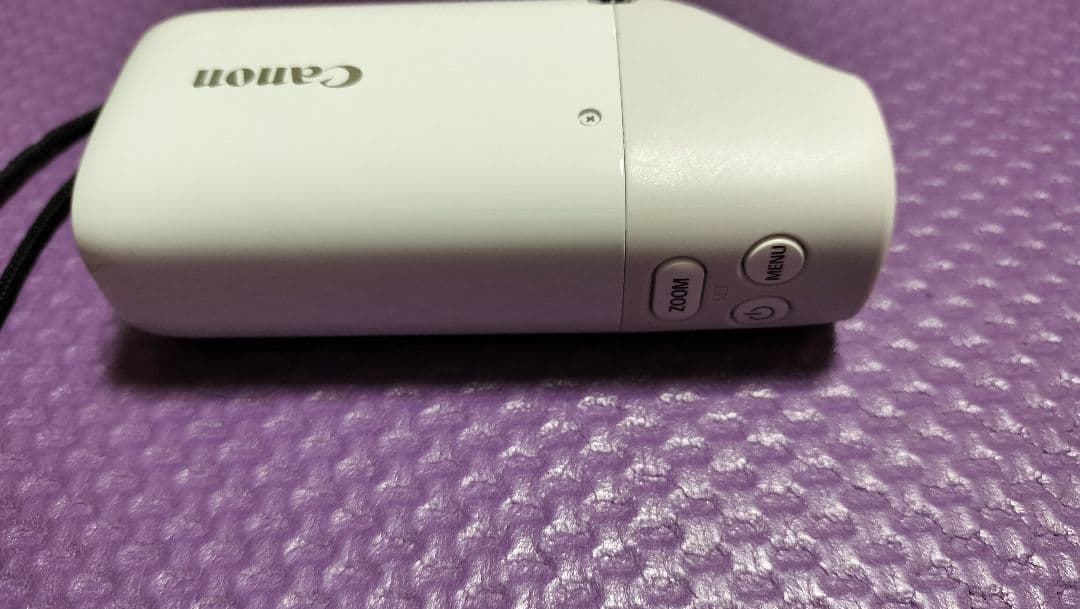 ビデオカメラ PowerShot ZOOM