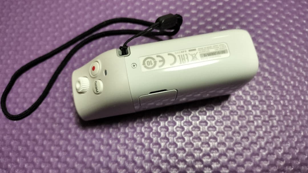 ビデオカメラ PowerShot ZOOM