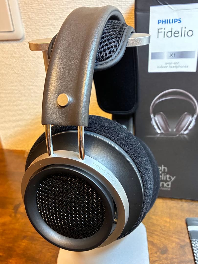 PHILIPS Fidelio X1／BELDEN & CANAREリケーブル付