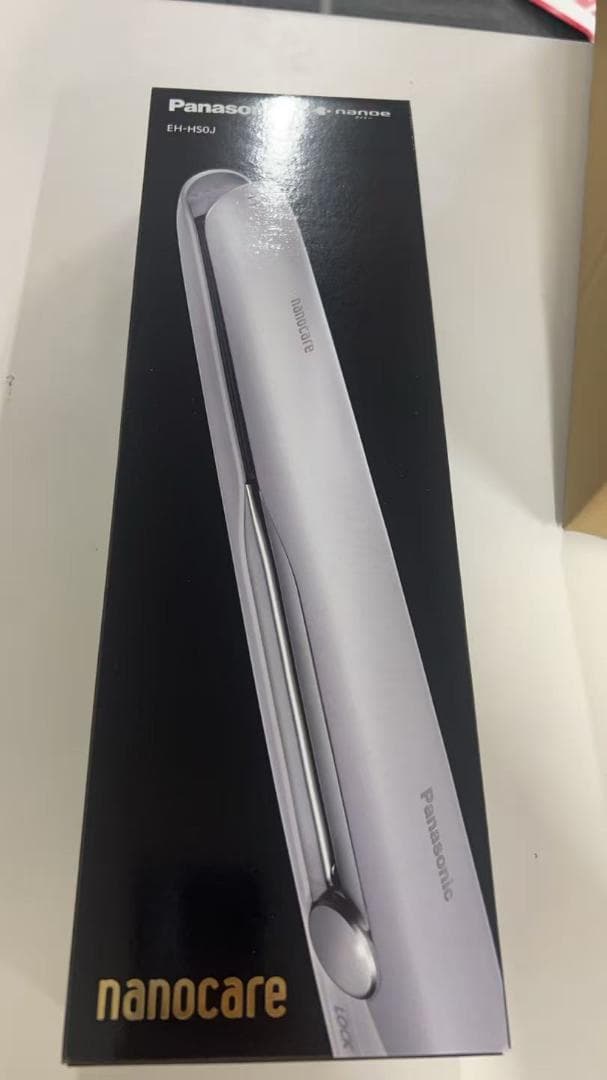 パナソニック ヘアーアイロン ストレート用 EH-HS0J-W