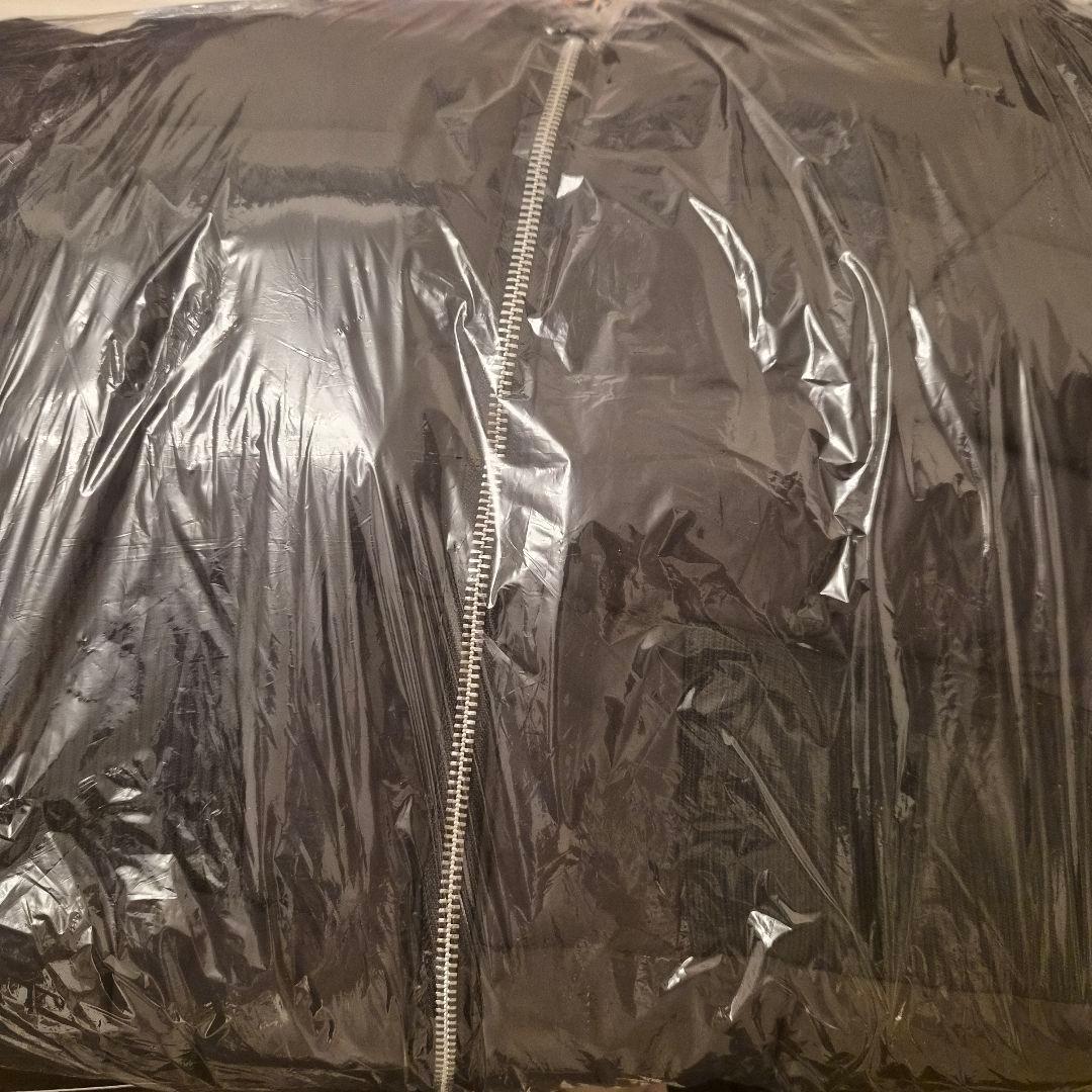 ミシェルマカロン　美くびれフェイクファーダウンコート　XS　ブラック