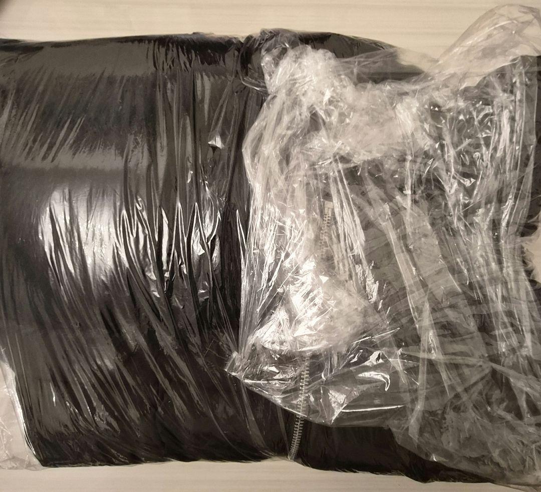 ミシェルマカロン　美くびれフェイクファーダウンコート　XS　ブラック