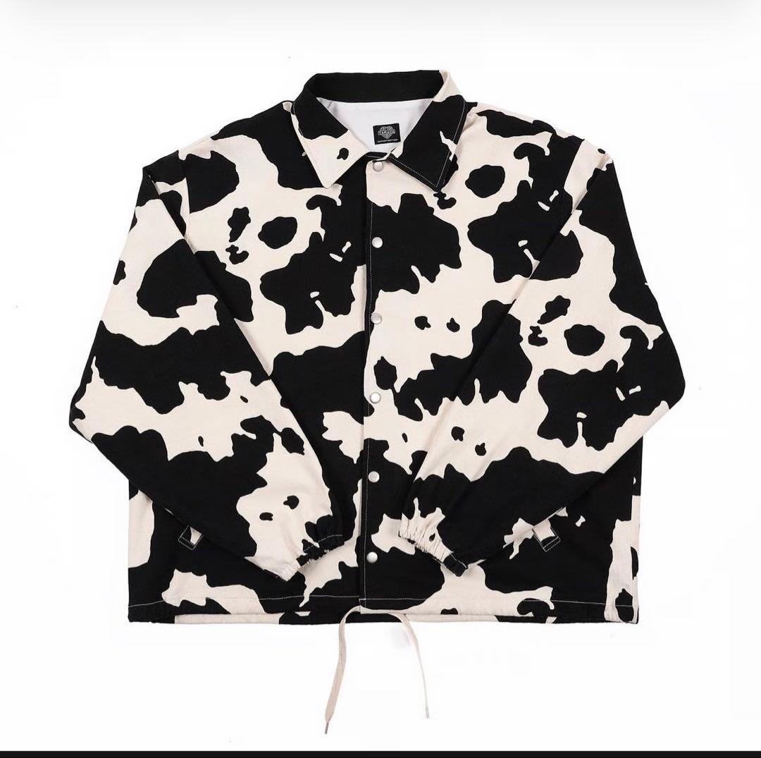 ジャケット・アウター TATTOO STUDIO YAMADA OXFORD COACH JACKET