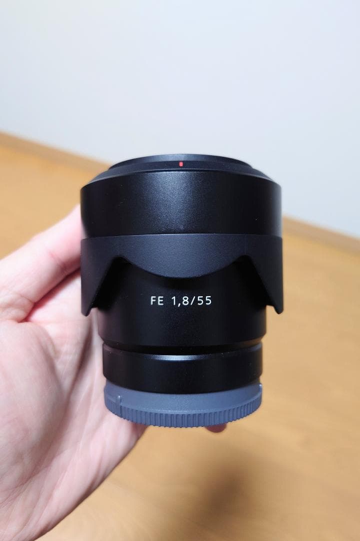 レンズ(単焦点) SONY Sonnar T* FE 55mm F1.8 ZA SEL55f18z
