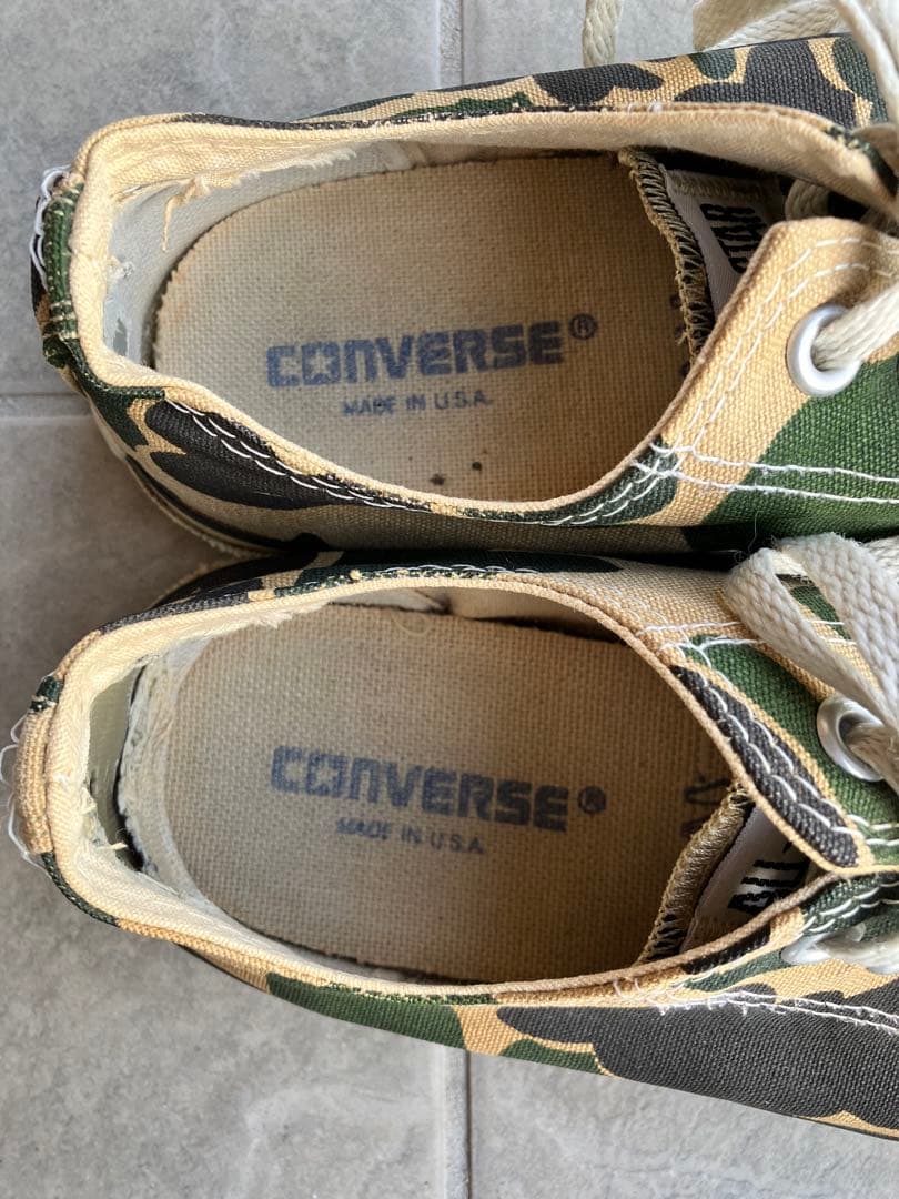 希少‼️CONVERSE 83カモUSA製　27.5cm CT70 ADDICT
