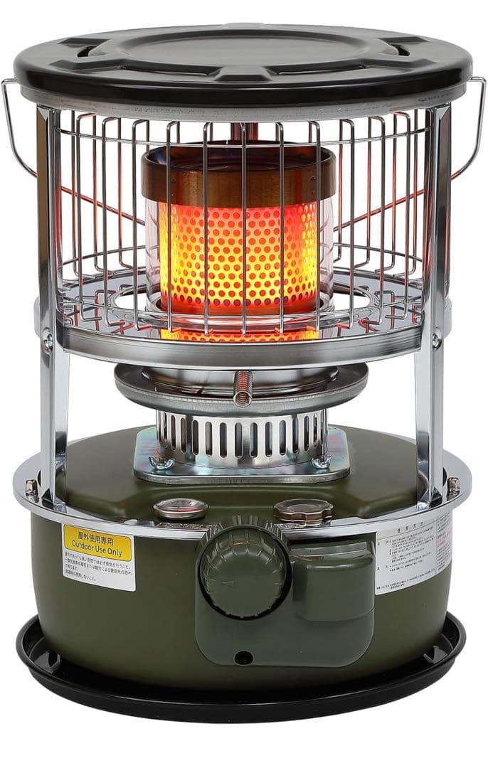 【完全未使用】　PASECO 石油ストーブ　JKH-1 グリーン