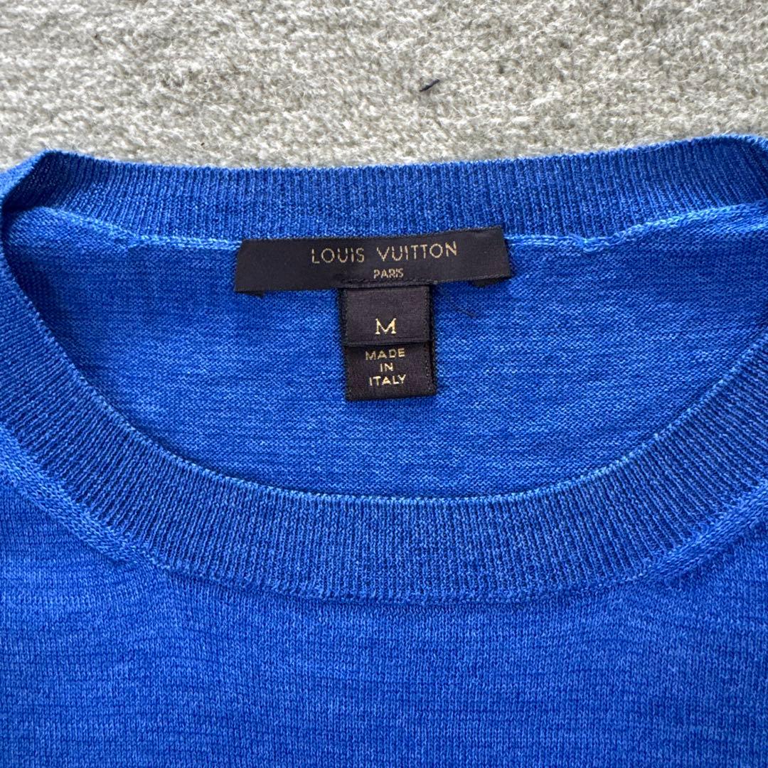ルイヴィトンの7分袖のセーター
