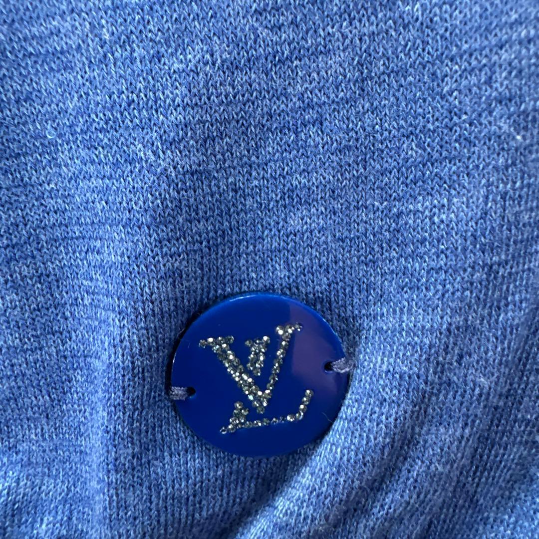 ルイヴィトンの7分袖のセーター