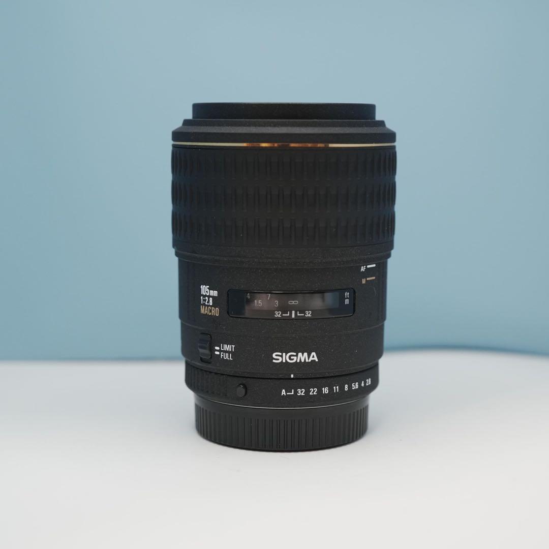 SIGMA 105mm macro PENTAX Kマウント用 a4221