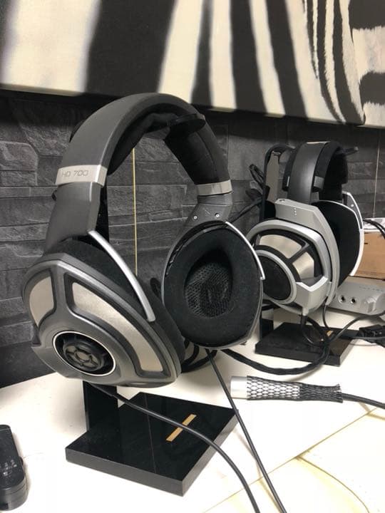 ゼンハイザー hd700  バランスケーブル ヘッドホン