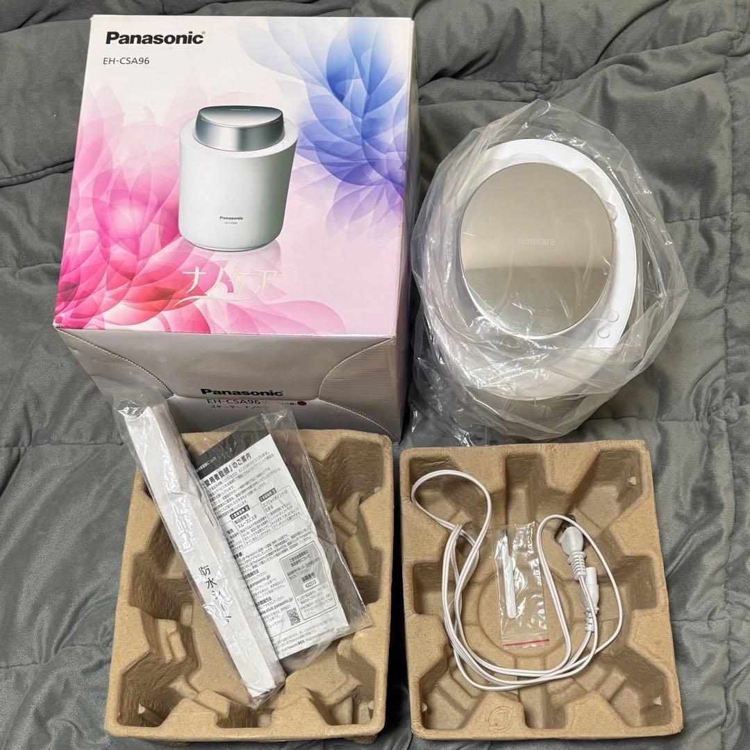 Panasonic EH-CSA96 フェイススチーマー 限定 イオンスチーマー