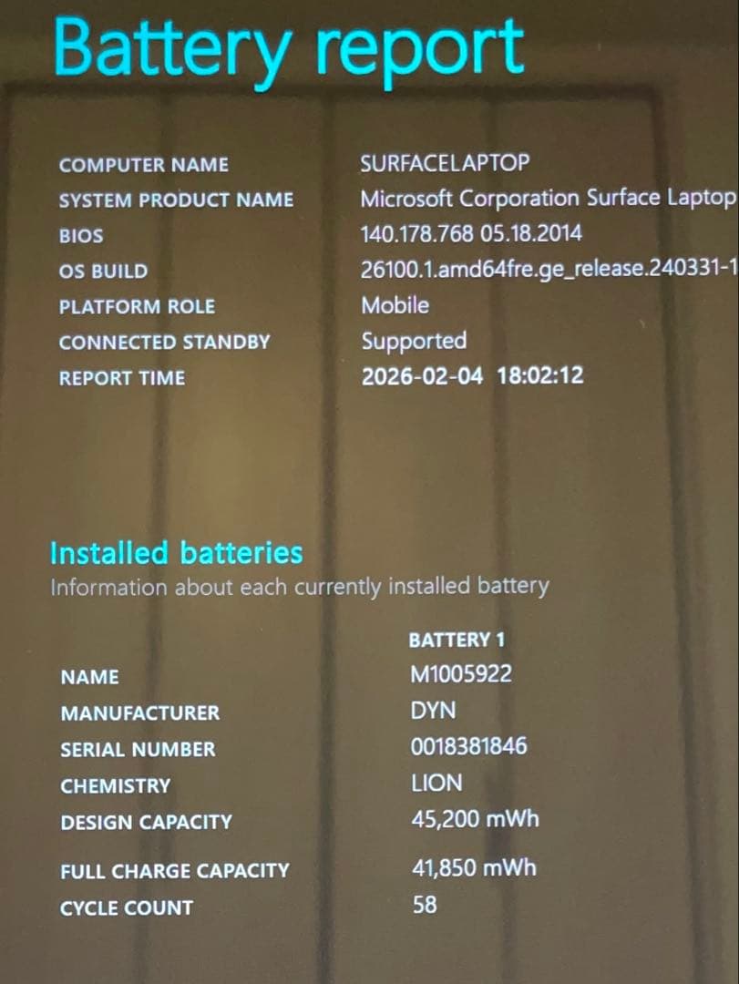 Windowsノート本体 Microsoft Surface Laptop 2 13.5 inch PC