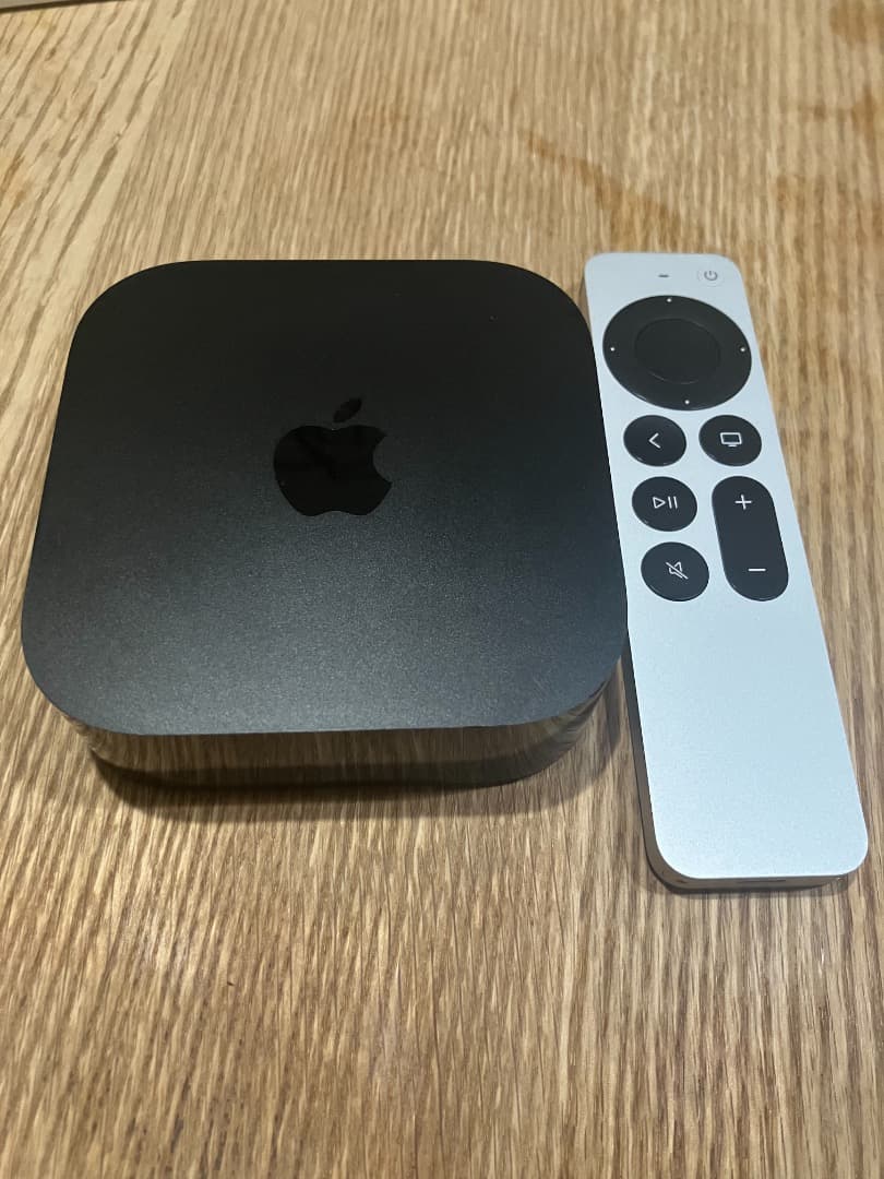 Apple TV 4K 第3世代 64GB Wi-Fi 認定整備済品