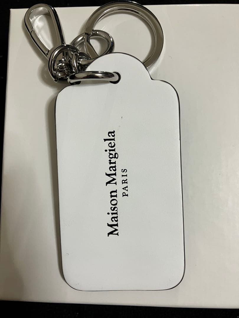 Maison Margiela タグ型キーホルダー マルジェラ　キーホルダー