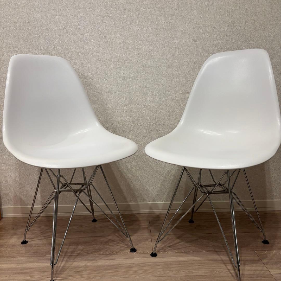 〜美品〜【デザイナーズチェア】イームズ　シェルチェア　※1脚での販売も可