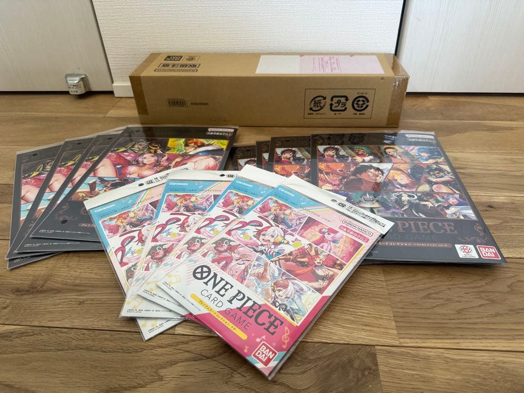 ワンピースカード　まとめ売り　新品、未開封