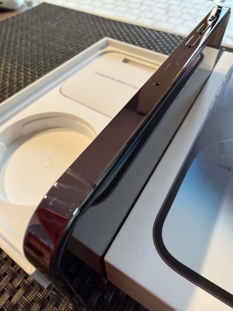 iPhone 14Pro ディープパープル SIMフリー電池交換済み100%