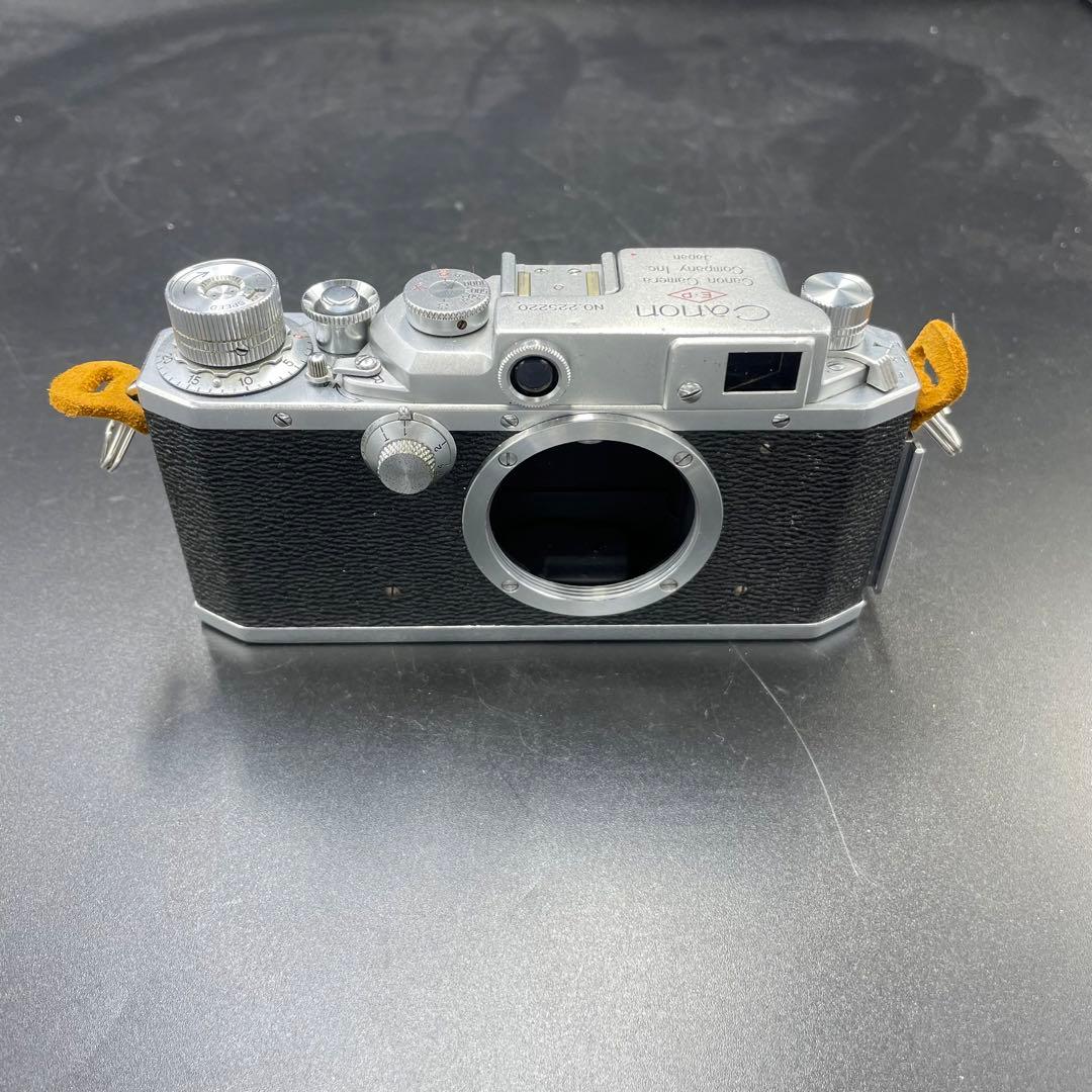 Canon フィルムカメラ　E.P レンジファインダー