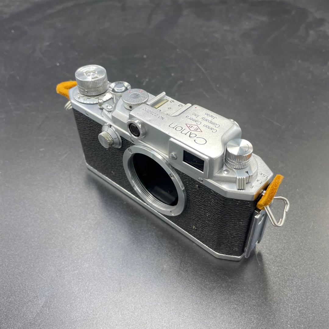 Canon フィルムカメラ　E.P レンジファインダー
