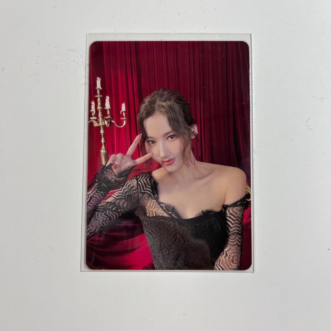 MISAMO masterpiece ハイタッチ トレカ サナ